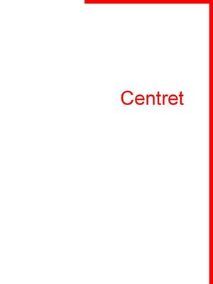 cover image of Centret